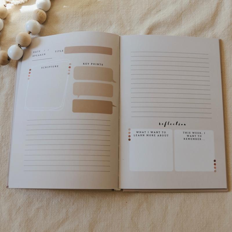 Church Notes Journal