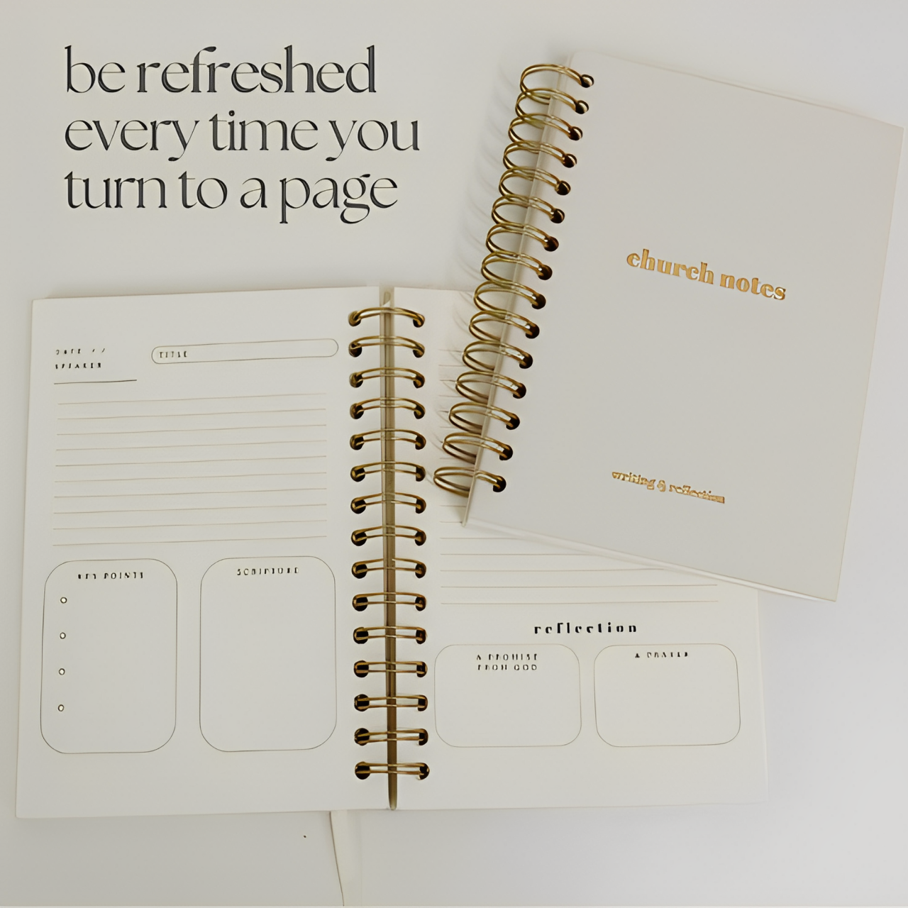 Church Notes Journal